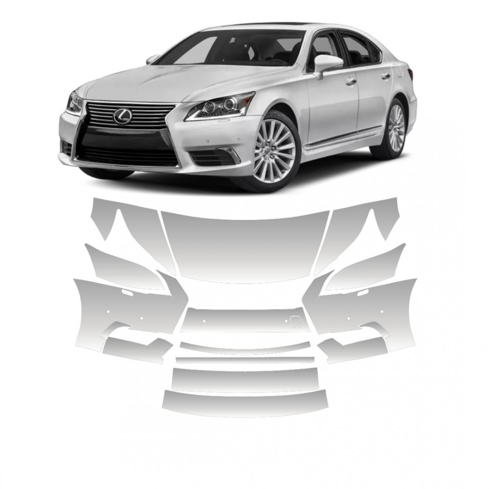 PPF Folie Lexus LS 460 600 H