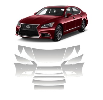 Film PPF Lexus LS 2013 F-Sport