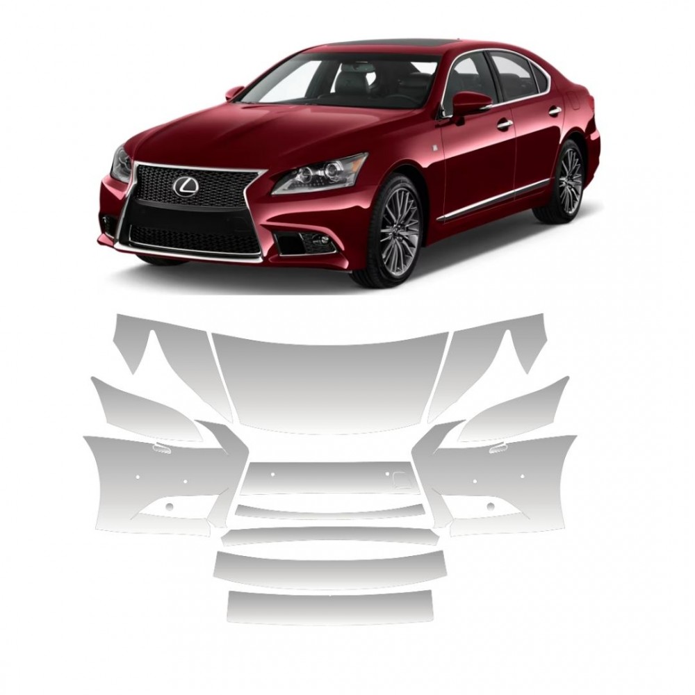 Film PPF Lexus LS 2013 F-Sport