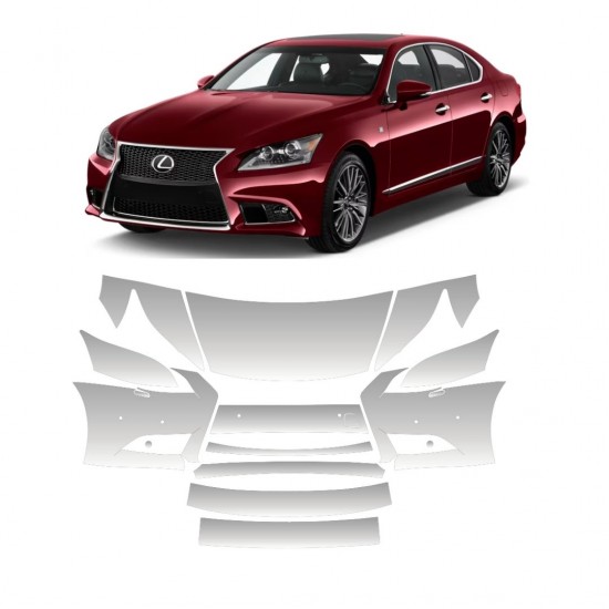 Pelicula PPF Lexus LS 2013...