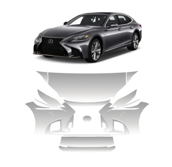 Pelicula PPF Lexus LS 2018 LS 500F-Sport