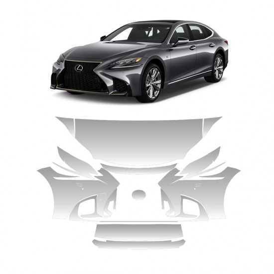 Pellicola PPF Lexus LS 2018...