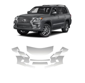 Film PPF Lexus LX 570 2013