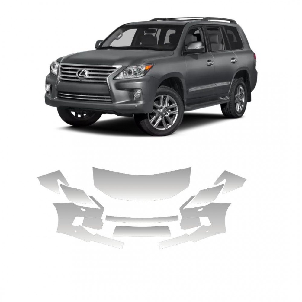 Film PPF Lexus LX 570 2013