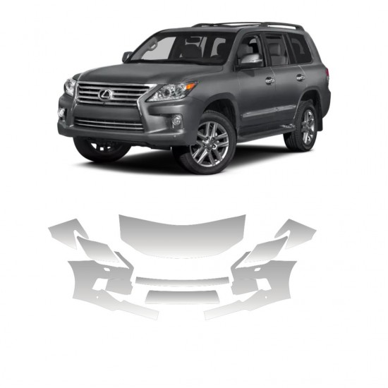 Pelicula PPF Lexus LX 570 2013