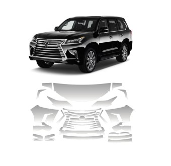 Film PPF Lexus LX 570 2016