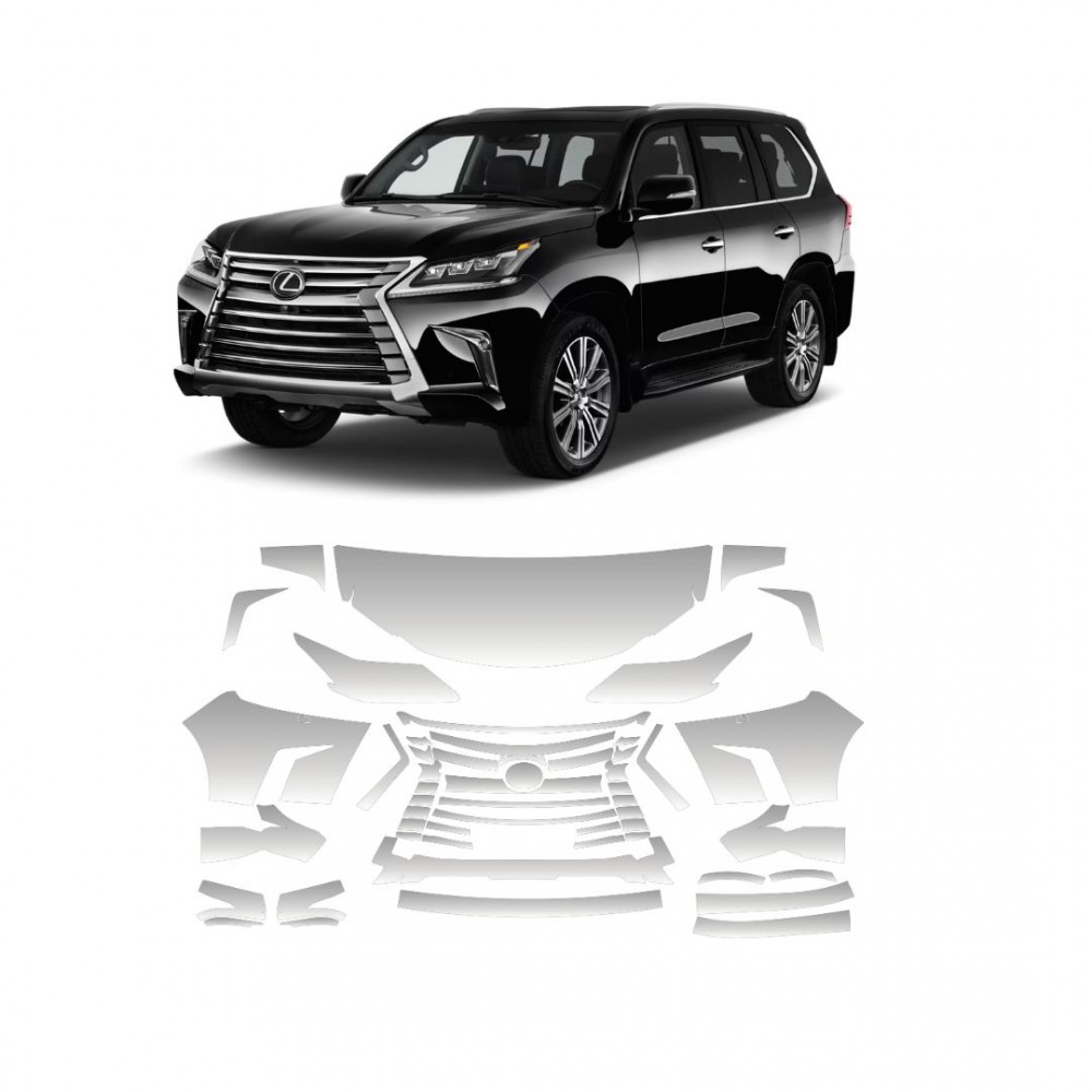 Film PPF Lexus LX 570 2016