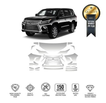 Pellicola PPF Lexus LX 570 2016