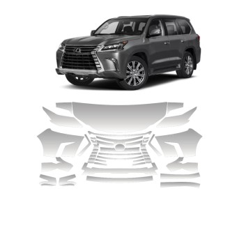 Pelicula PPF Lexus LX 570 2017