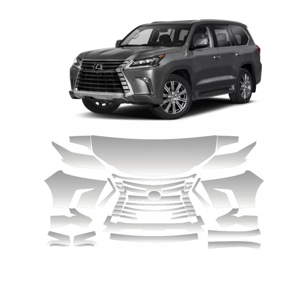 Vinyl PPF Lexus LX 570 2017