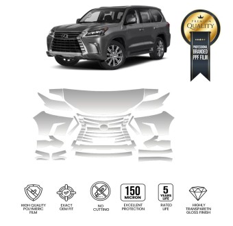 Pellicola PPF Lexus LX 570 2017