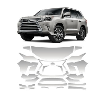 Film PPF Lexus LX 570 2018