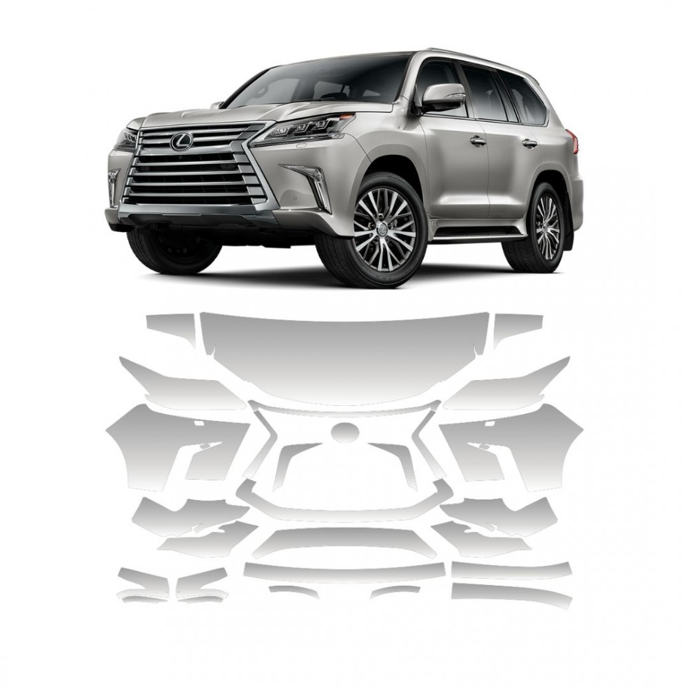 PPF Vinyl Lexus LX 570 2018