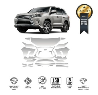 Pelicula PPF Lexus LX 570 2018