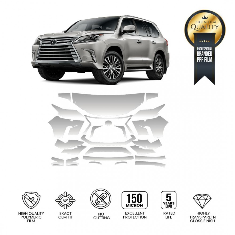 PPF Vinyl Lexus LX 570 2018