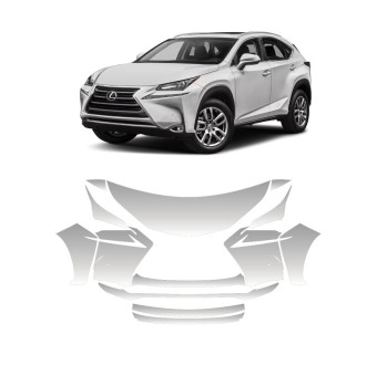 Vinyl PPF Lexus NX 2015 200T F-Sport