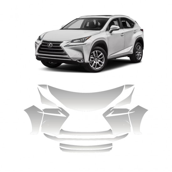 Film PPF Lexus NX 2015 200T...