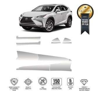 Vinyl PPF Lexus NX 2015 200T F-Sport