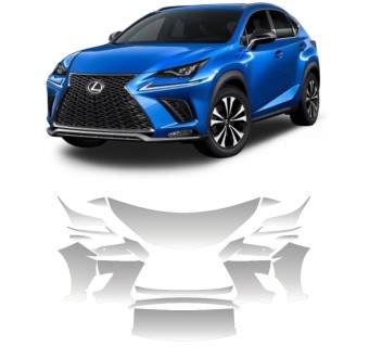 Film PPF Lexus NX 2018 200A WD, 300A WD, 300H A WD