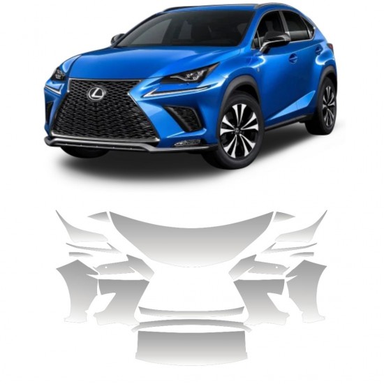 Film PPF Lexus NX 2018 200A...