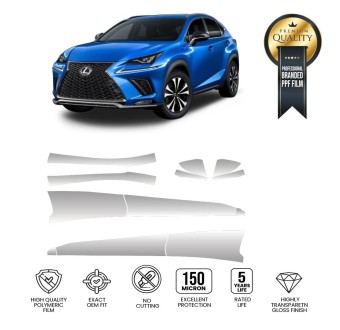 Film PPF Lexus NX 2018 200A WD, 300A WD, 300H A WD