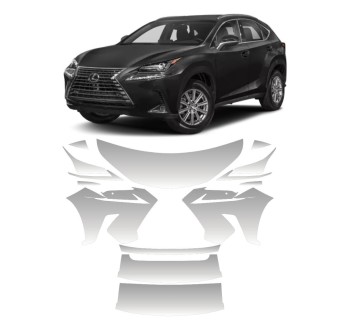 Pelicula PPF Lexus NX 2018 300 300H F-Sport