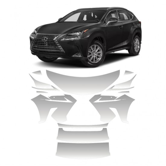 Film PPF Lexus NX 2018 300...