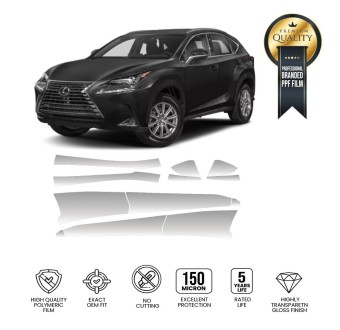 Film PPF Lexus NX 2018 300 300H F-Sport