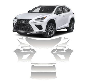 Film PPF Lexus NX 2018 300 F-Sport