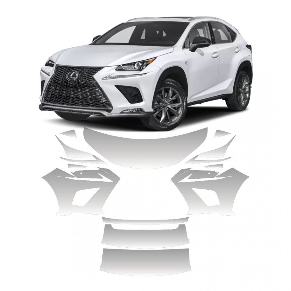 Film PPF Lexus NX 2018 300...