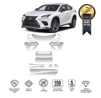 Film PPF Lexus NX 2018 300 F-Sport