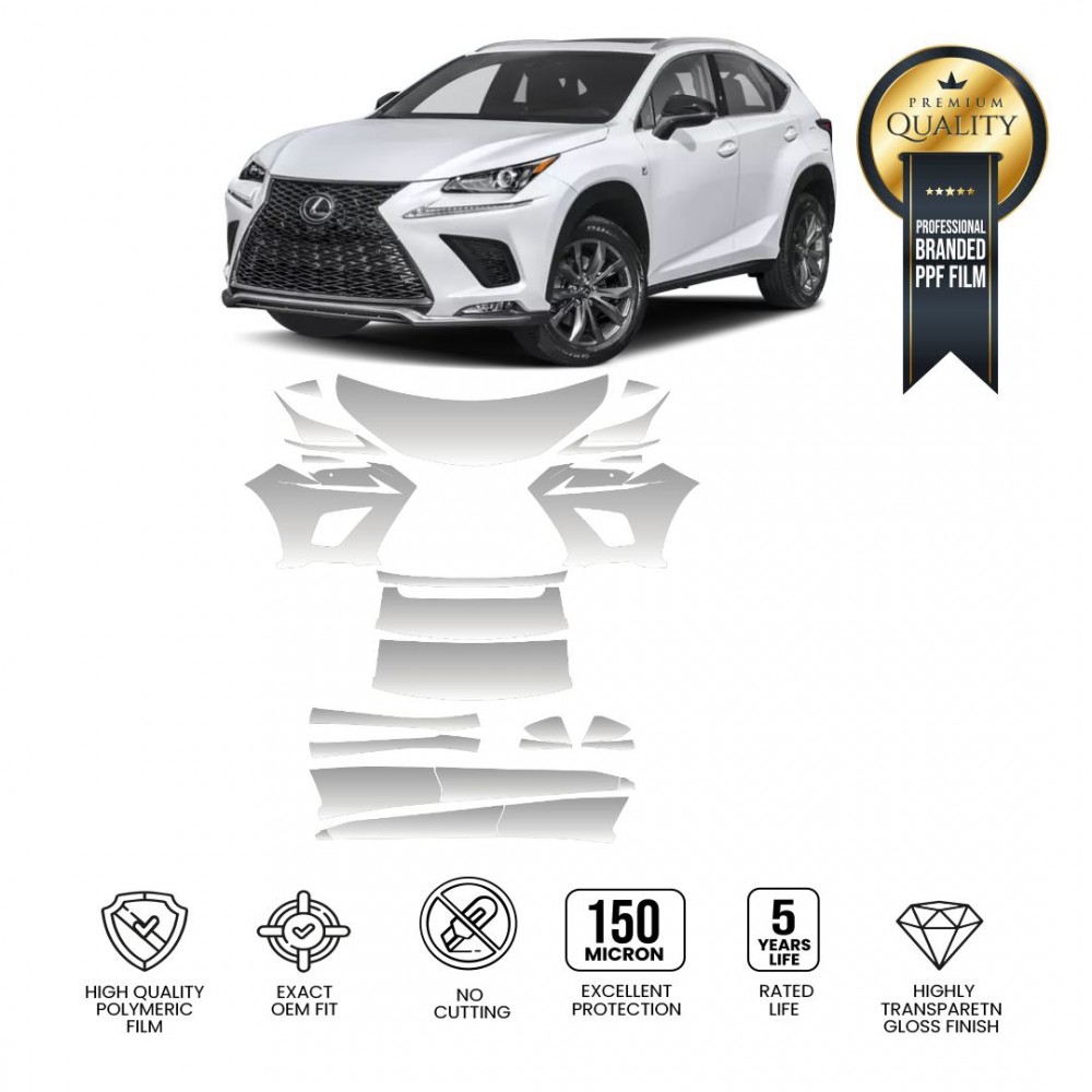 Film PPF Lexus NX 2018 300...