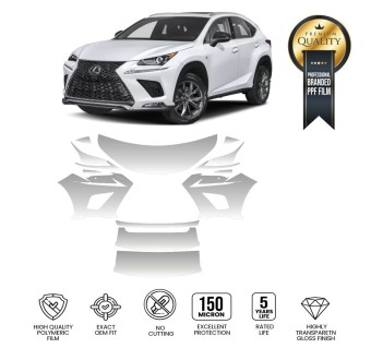 Film PPF Lexus NX 2018 300 F-Sport