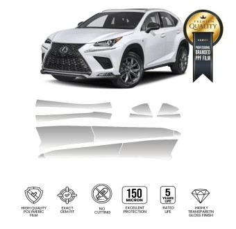 Film PPF Lexus NX 2018 300 F-Sport