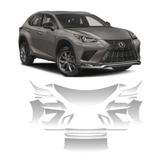 Pelicula PPF Lexus NX 2018 F-Sport