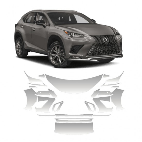 Pelicula PPF Lexus NX 2018...