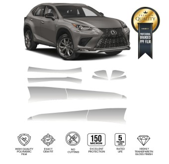 Pelicula PPF Lexus NX 2018 F-Sport