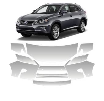 Pellicola PPF Lexus RX 2013 350, 450H