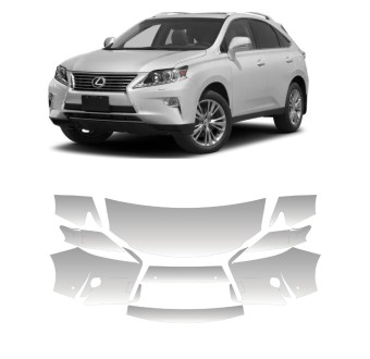 Pellicola PPF Lexus RX 2013 F-Sport