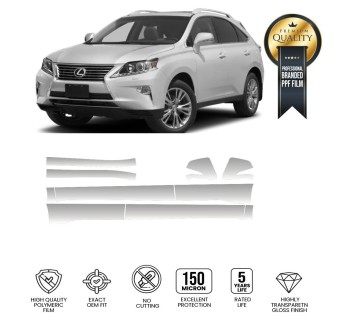 Film PPF Lexus RX 2013 F-Sport