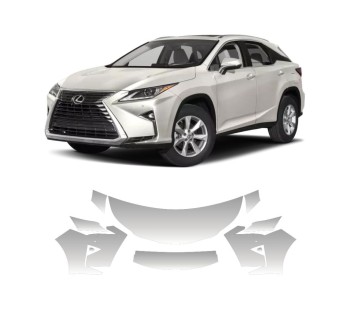 Pelicula PPF Lexus RX 2016 350 450H Base