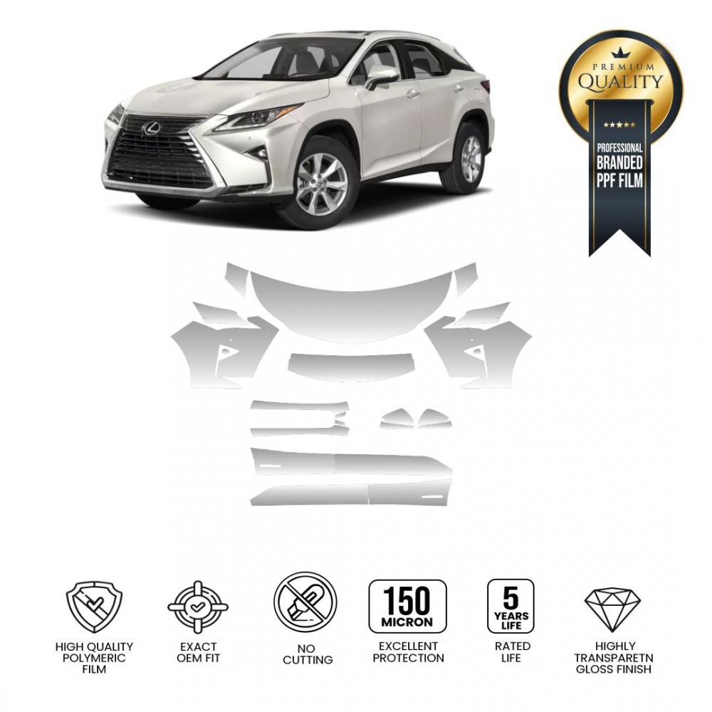 Film PPF Lexus RX 2016 350...