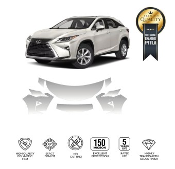 Film PPF Lexus RX 2016 350 450H Base