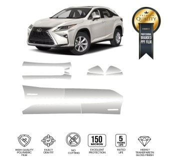 Pelicula PPF Lexus RX 2016 350 450H Base