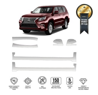 PPF Folie Lexus GX 460 2014 Base Premium Luxury