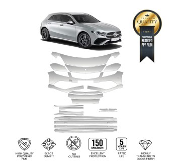 Vinilo PPF Mercedes Benz A-Class AMG 2016