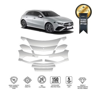 Pellicola PPF Mercedes Benz A-Class AMG 2016