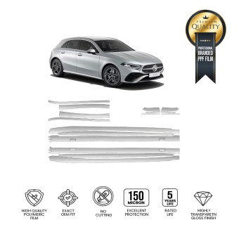 Vinyl PPF Mercedes Benz A-Class AMG 2016