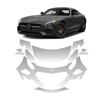 Film PPF Mercedes Benz AMG GT GTS 2016