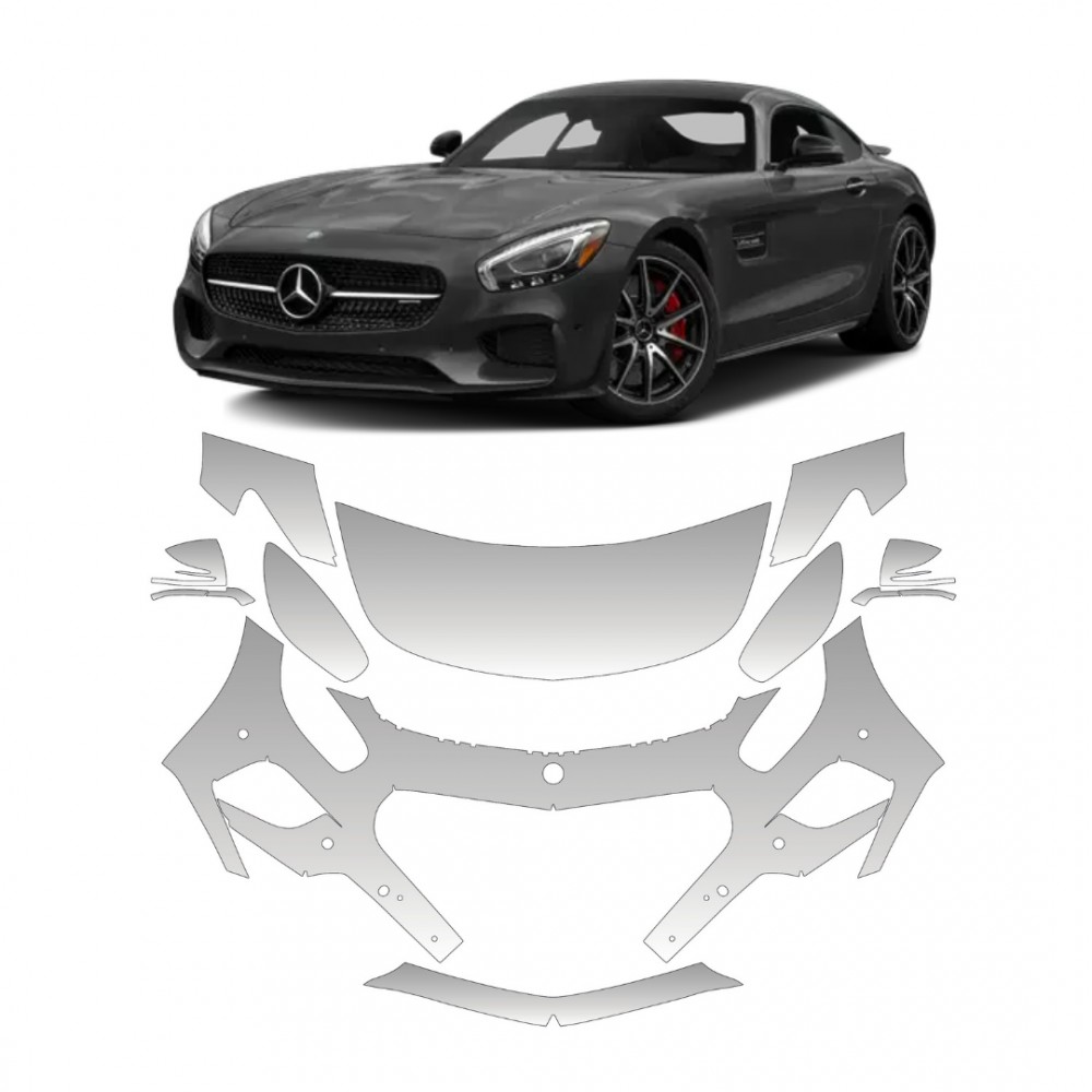 Film PPF Mercedes Benz AMG GT GTS 2016